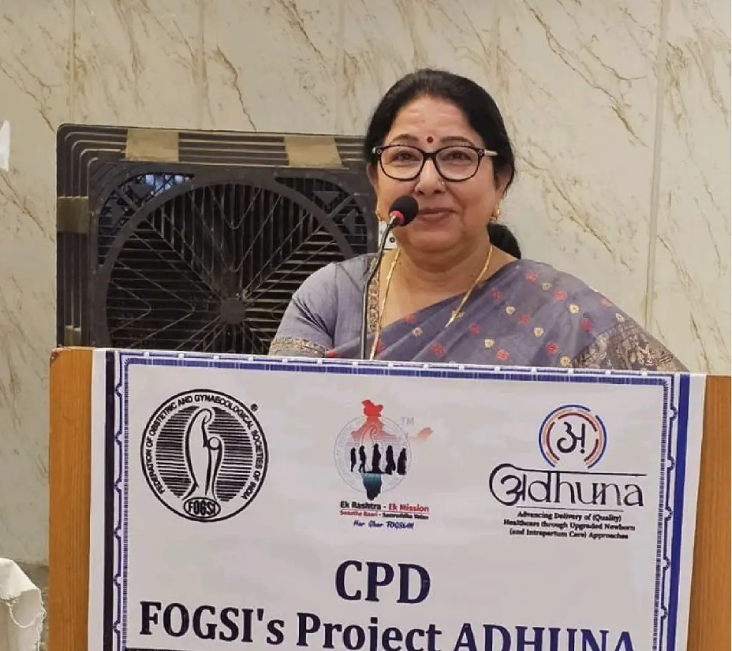 Dr Madhu Singh speech