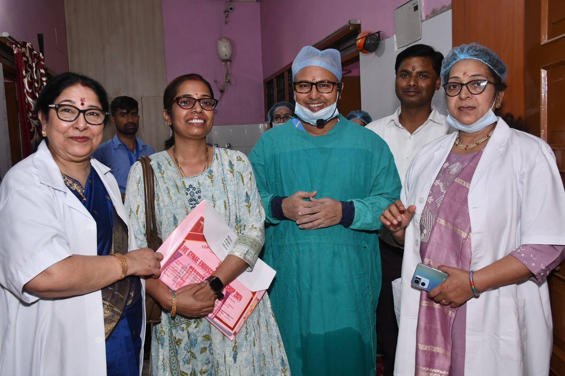 Dr Madhu Singh patient