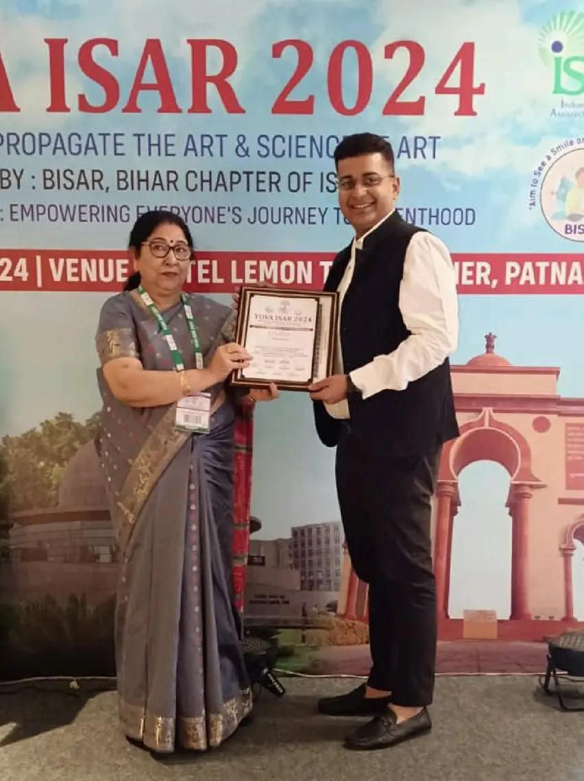 Dr Madhu Singh AWARD