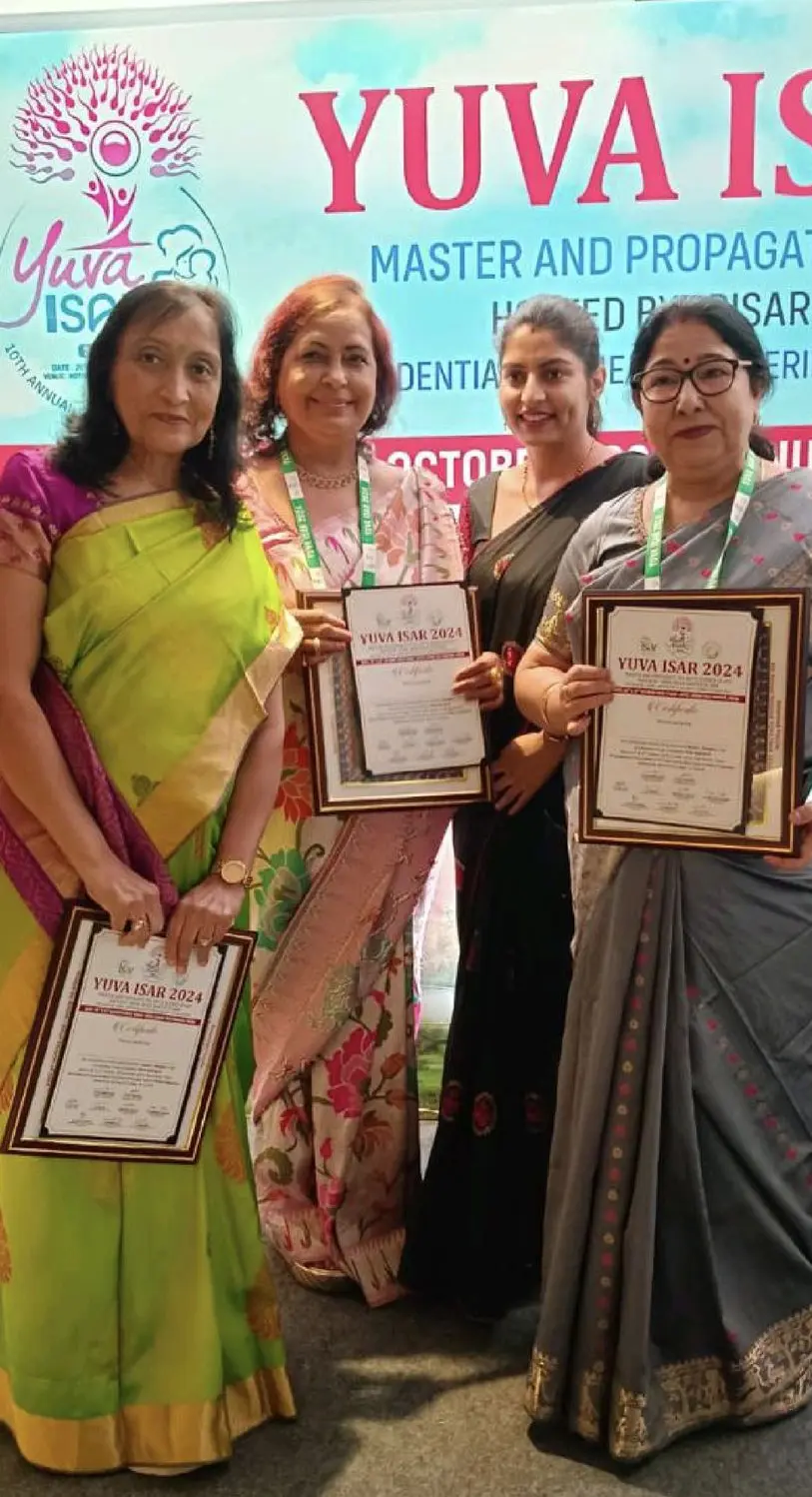 Dr Madhu Singh Award