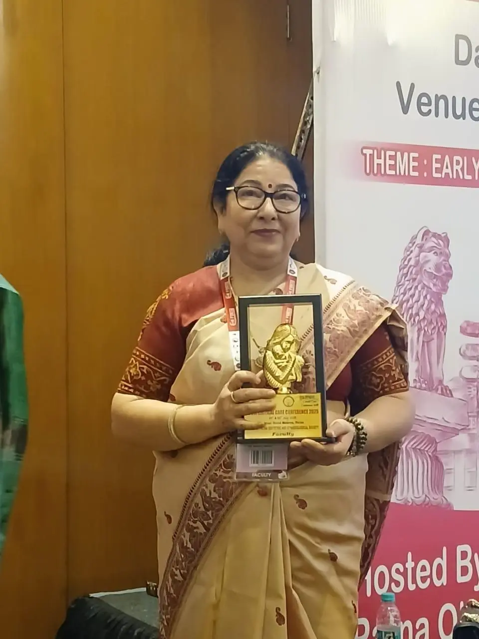 Dr Madhu Singh award