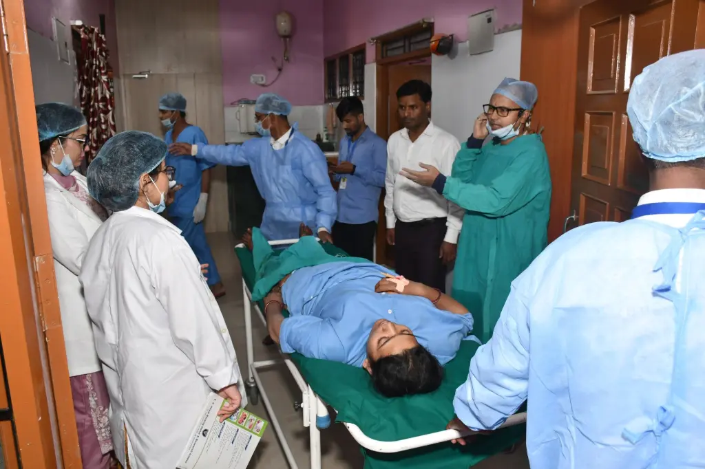 Dr Madhu Singh patient