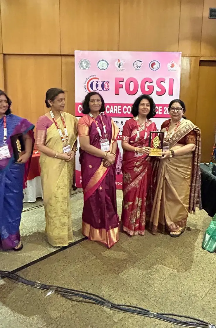 Dr Madhu Singh fellow members